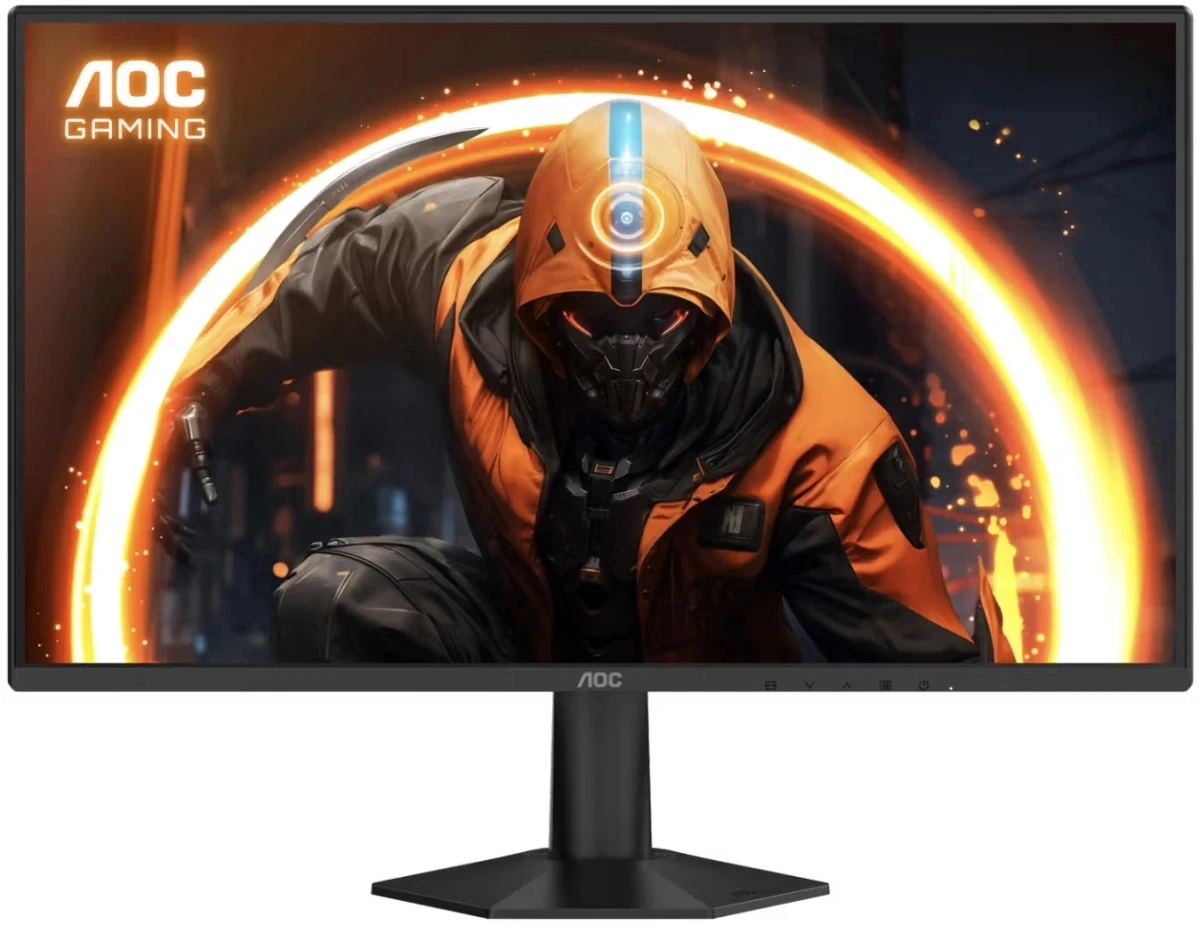 Монитор AOC 24.5" 25G50Z черный Fast IPS LED 16:9 HDMI матовая 300cd 178гр/178гр 1920x1080 240Hz DP FHD 2.63кг — миниатюра 2