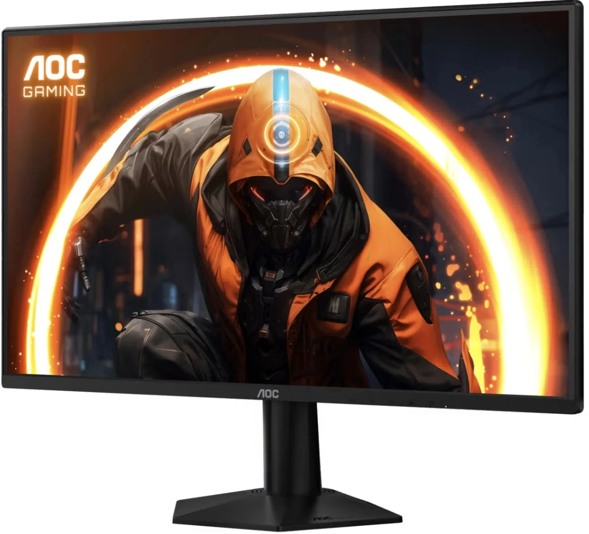 Монитор AOC 24.5" 25G50Z черный Fast IPS LED 16:9 HDMI матовая 300cd 178гр/178гр 1920x1080 240Hz DP FHD 2.63кг — миниатюра 3
