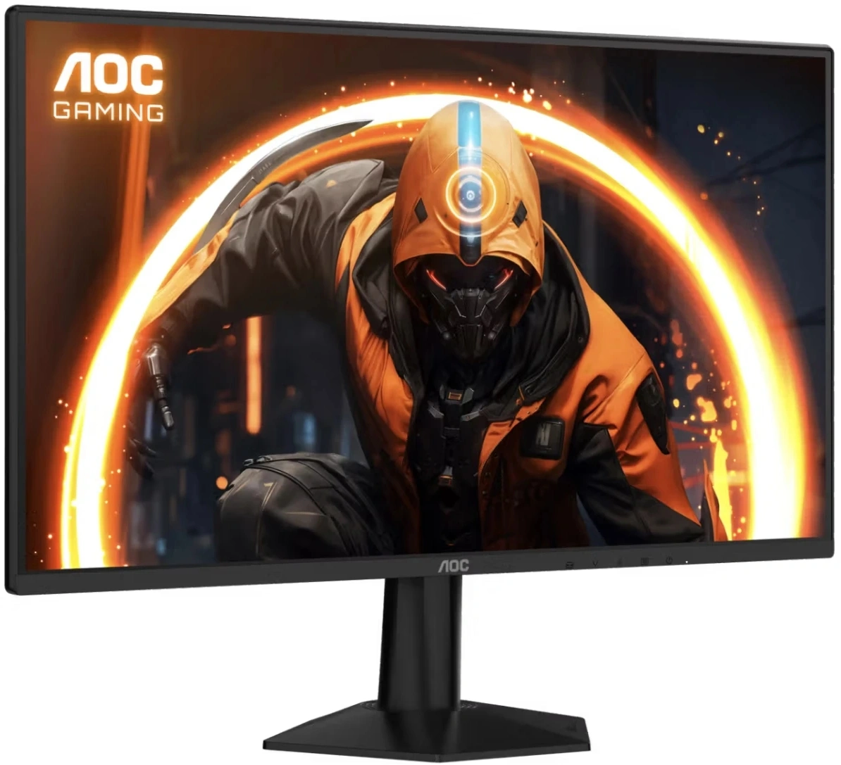 Монитор AOC 24.5" 25G50Z черный Fast IPS LED 16:9 HDMI матовая 300cd 178гр/178гр 1920x1080 240Hz DP FHD 2.63кг — миниатюра 4