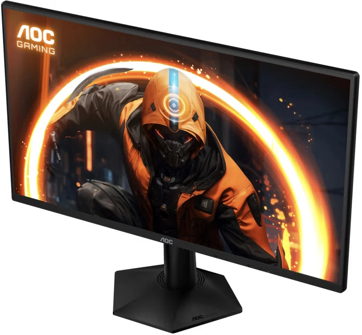 Монитор AOC 24.5" 25G50Z черный Fast IPS LED 16:9 HDMI матовая 300cd 178гр/178гр 1920x1080 240Hz DP FHD 2.63кг — миниатюра 5