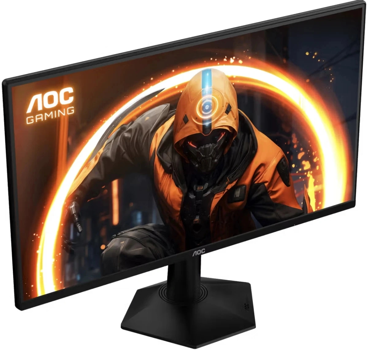 Монитор AOC 24.5" 25G50Z черный Fast IPS LED 16:9 HDMI матовая 300cd 178гр/178гр 1920x1080 240Hz DP FHD 2.63кг — миниатюра 6
