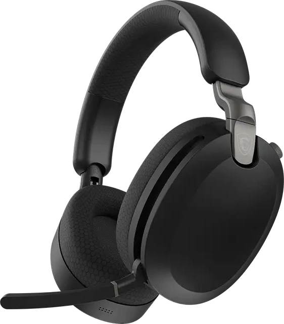 Наушники с микрофоном MSI Maestro 500 Wireless черный накладные BT/Radio/3.5mm оголовье (OS3-8ZC9002-000) — фото 1