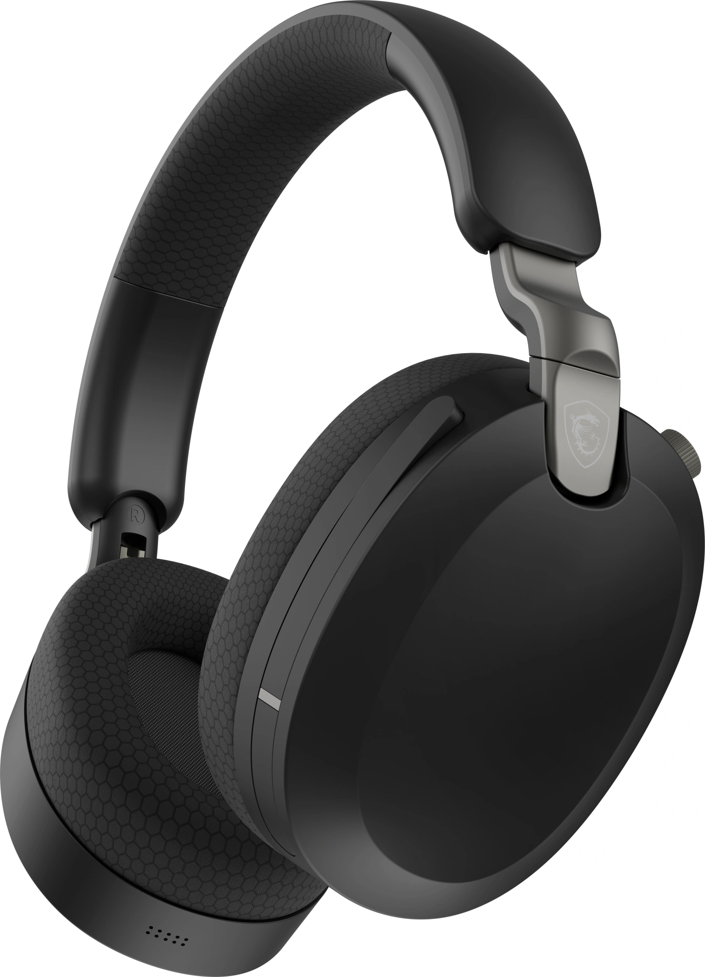 Наушники с микрофоном MSI Maestro 500 Wireless черный накладные BT/Radio/3.5mm оголовье (OS3-8ZC9002-000) — миниатюра 2
