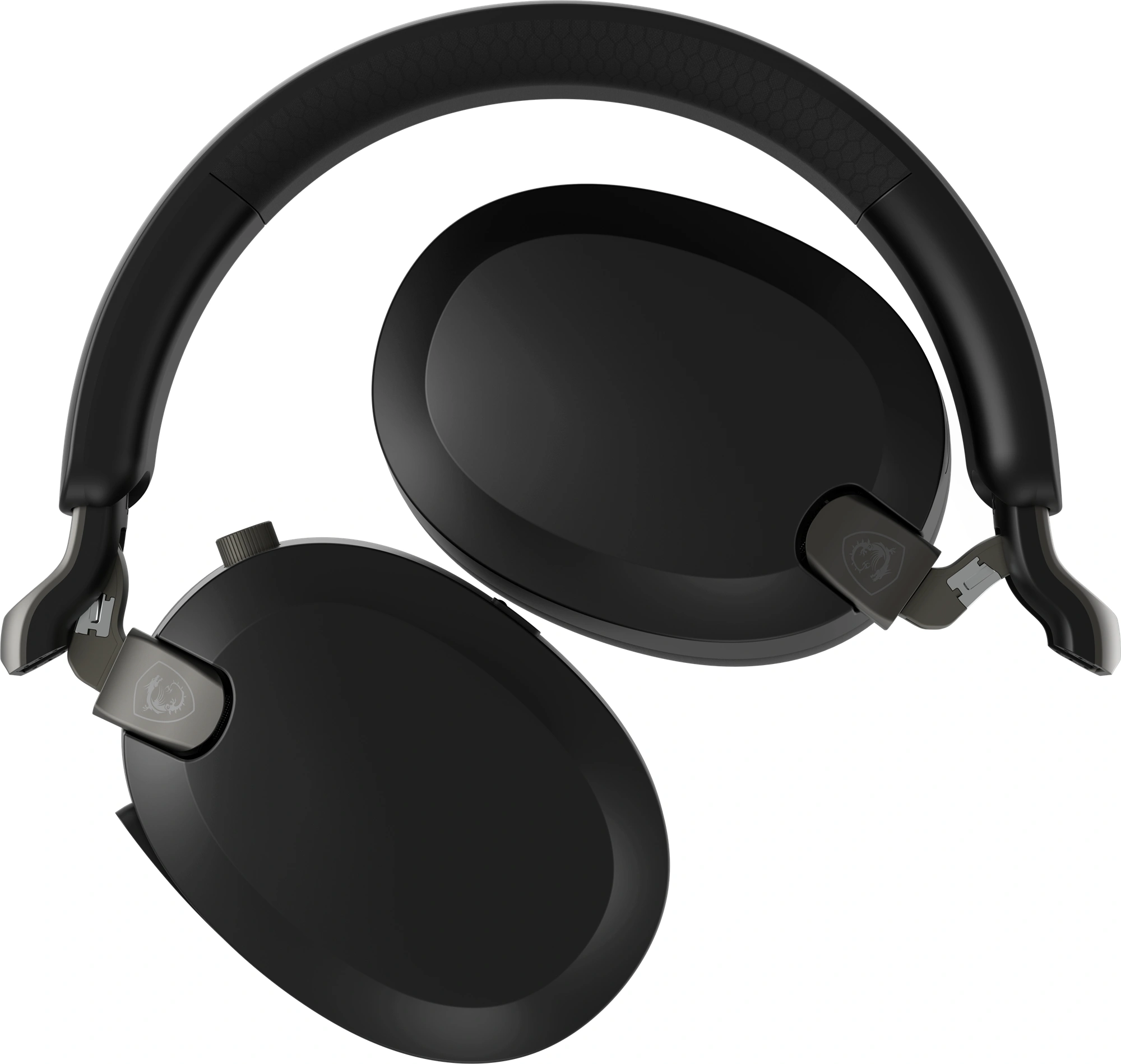 Наушники с микрофоном MSI Maestro 500 Wireless черный накладные BT/Radio/3.5mm оголовье (OS3-8ZC9002-000) — миниатюра 8