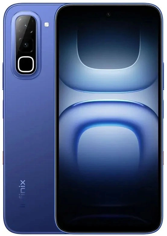 Смартфон Infinix X6896 Hot 70 Pro 5G 128Gb 8Gb синий моноблок 3G 4G 2Sim 6.76" 1080x2344 Android 16 50Mpix 802.11 a/b/g/n/ac NFC GPS Protect FM microSD max2048Gb — миниатюра 7
