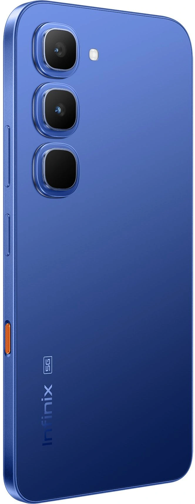 Смартфон Infinix X6896 Hot 70 Pro 5G 128Gb 8Gb синий моноблок 3G 4G 2Sim 6.76" 1080x2344 Android 16 50Mpix 802.11 a/b/g/n/ac NFC GPS Protect FM microSD max2048Gb — миниатюра 5