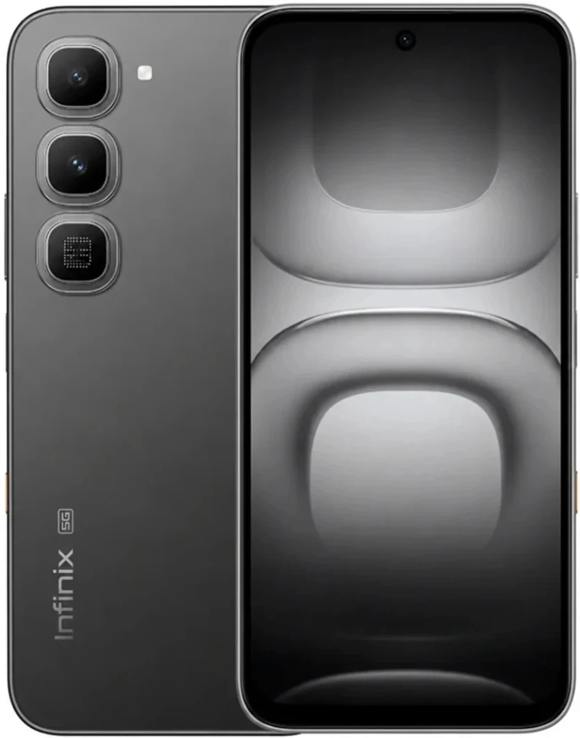 Смартфон Infinix X6896 Hot 70 Pro 5G 256Gb 8Gb черный моноблок 3G 4G 2Sim 6.76" 1080x2344 Android 16 50Mpix 802.11 a/b/g/n/ac NFC GPS Protect FM microSD max2048Gb