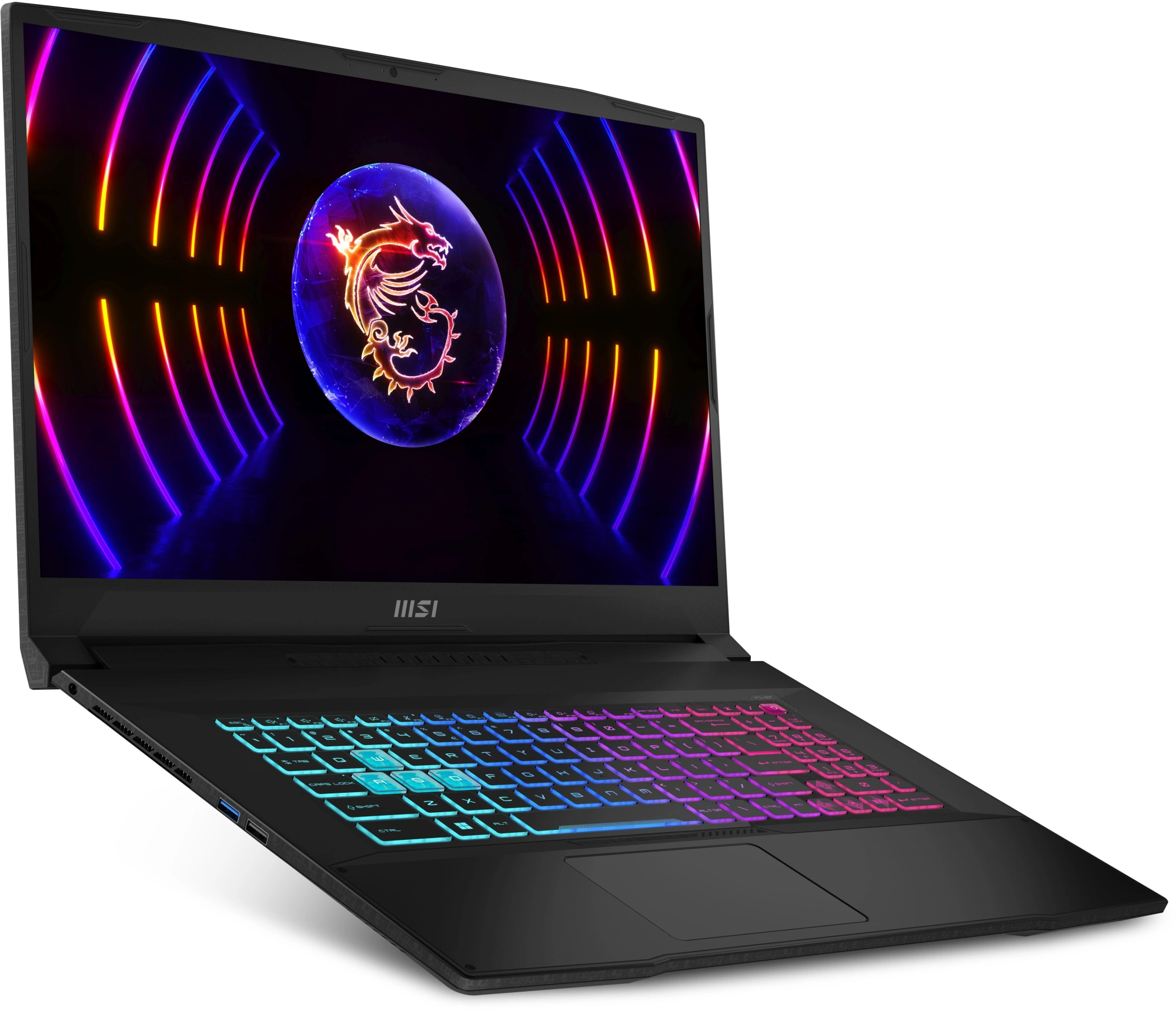 Ноутбук MSI Katana 17 B13VEK-1621XRUY Core i5 13420H 8Gb SSD512Gb NVIDIA GeForce RTX4050 6Gb 17.3" IPS FHD (1920x1080) без ОС black WiFi BT Cam (9S7-17L541-1621) — миниатюра 3