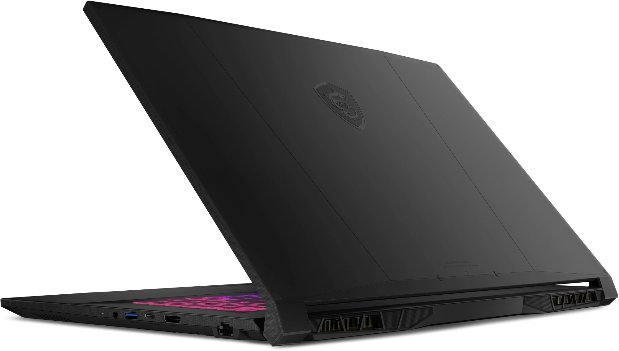 Ноутбук MSI Katana 17 B13VEK-1621XRUY Core i5 13420H 8Gb SSD512Gb NVIDIA GeForce RTX4050 6Gb 17.3" IPS FHD (1920x1080) без ОС black WiFi BT Cam (9S7-17L541-1621) — миниатюра 6
