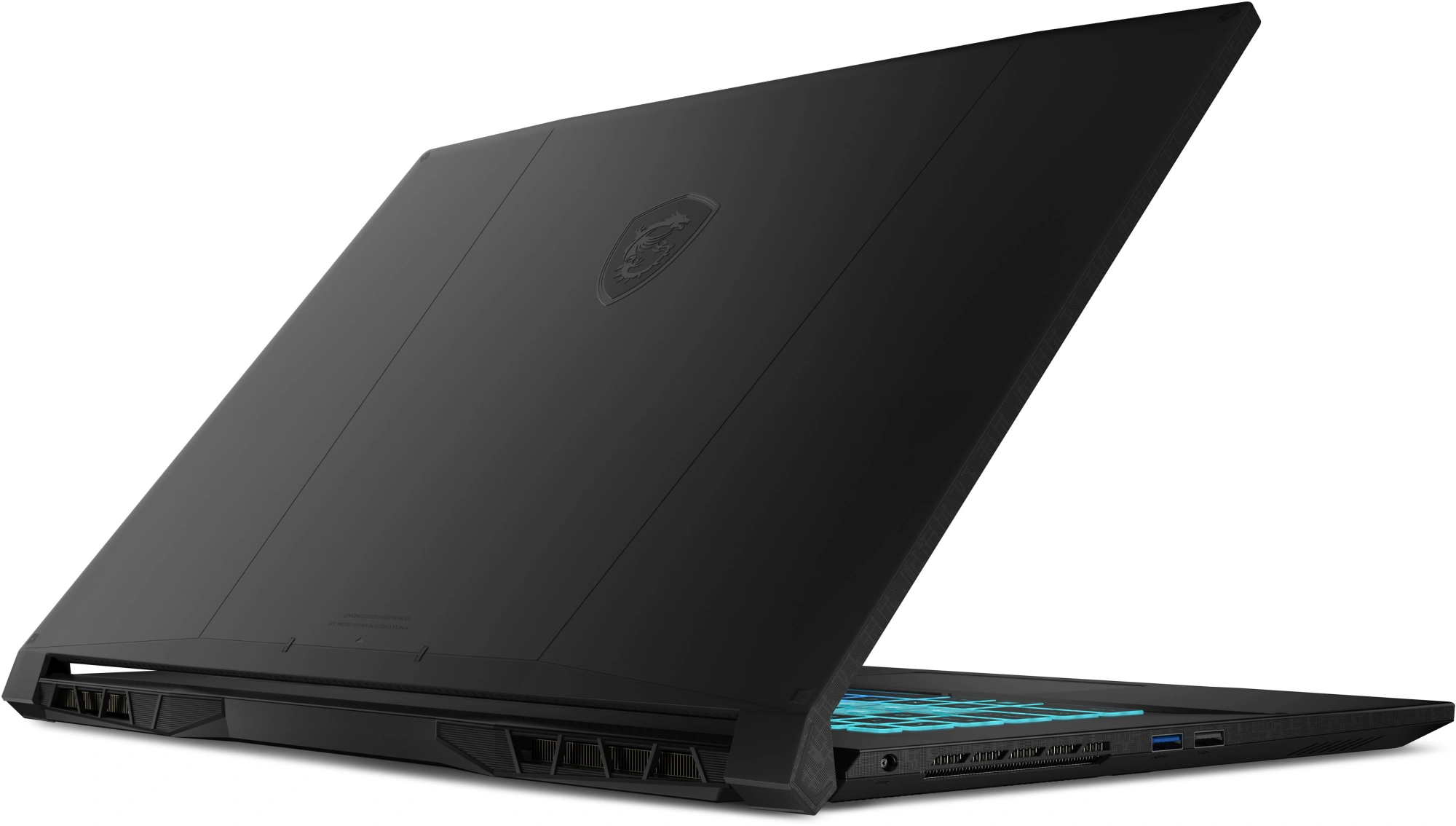 Ноутбук MSI Katana 17 B13VEK-1621XRUY Core i5 13420H 8Gb SSD512Gb NVIDIA GeForce RTX4050 6Gb 17.3" IPS FHD (1920x1080) без ОС black WiFi BT Cam (9S7-17L541-1621) — миниатюра 7