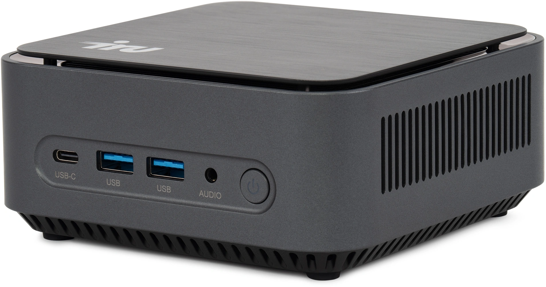 Неттоп IRU Planio 110ALCN N95 (1.7) 8Gb SSD256Gb UHDG Windows 11 Pro GbitEth WiFi BT 30W черный (RUS) (2198621) — фото 1