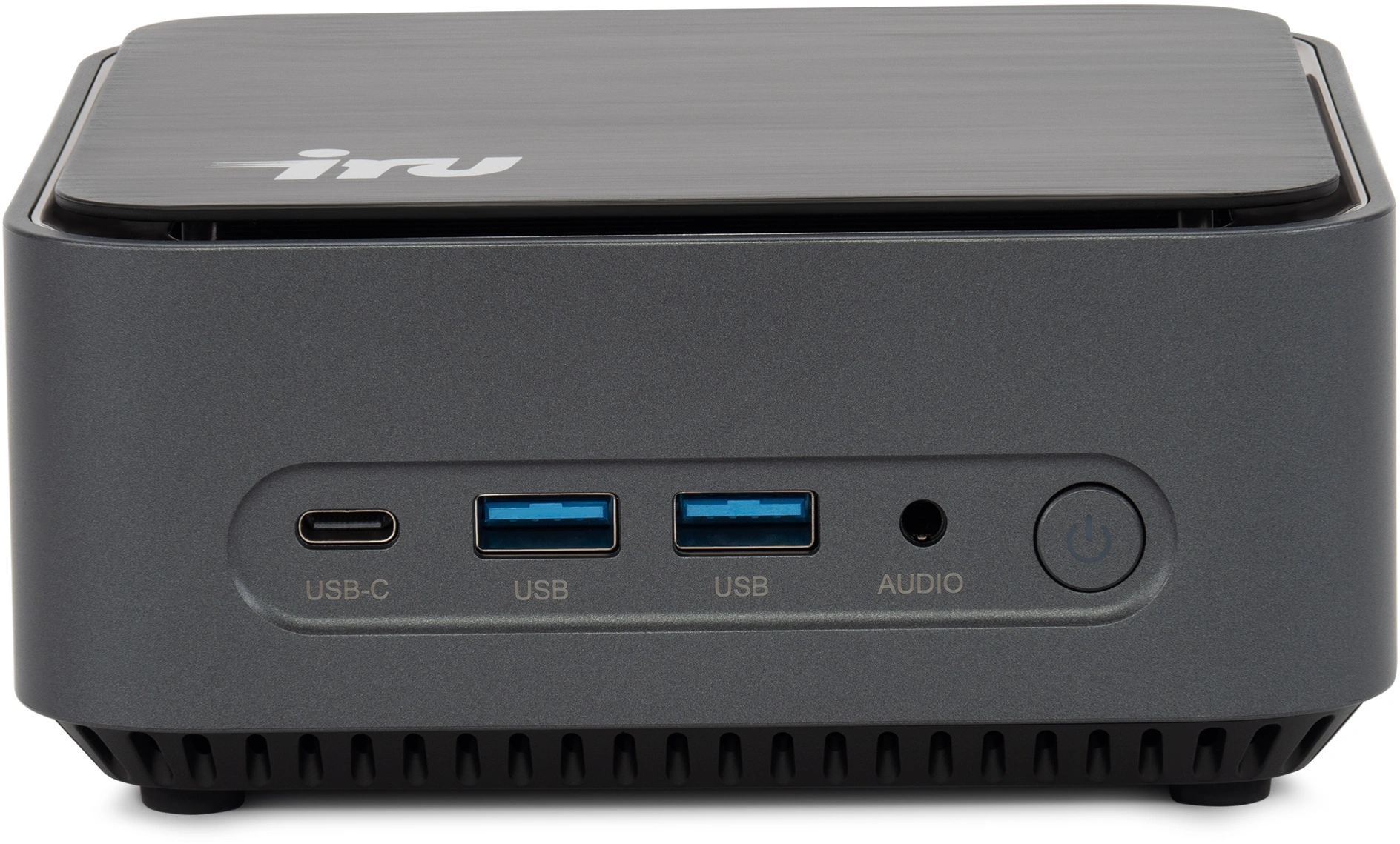 Неттоп IRU Planio 110ALCN N95 (1.7) 8Gb SSD256Gb UHDG Windows 11 Pro GbitEth WiFi BT 30W черный (RUS) (2198621) — миниатюра 2