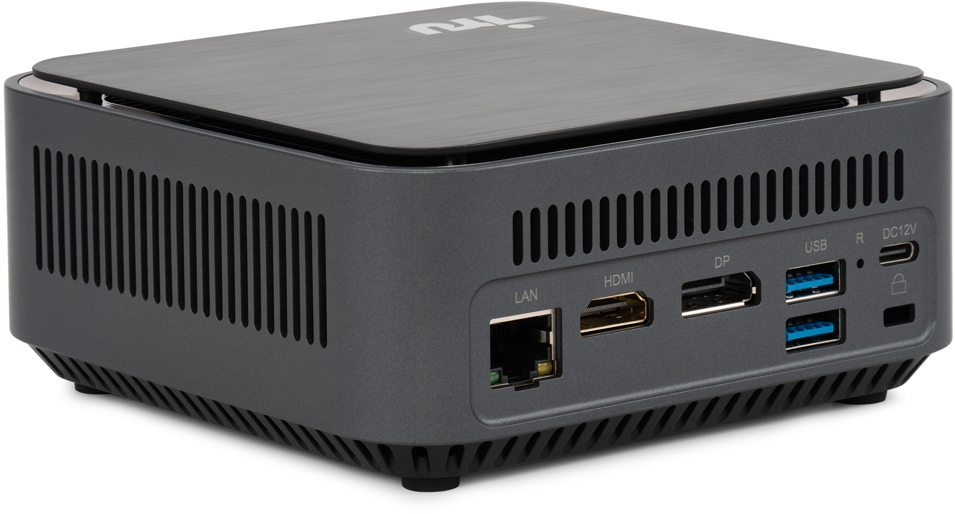 Неттоп IRU Planio 110ALCN N95 (1.7) 8Gb SSD256Gb UHDG Windows 11 Pro GbitEth WiFi BT 30W черный (RUS) (2198621) — миниатюра 3