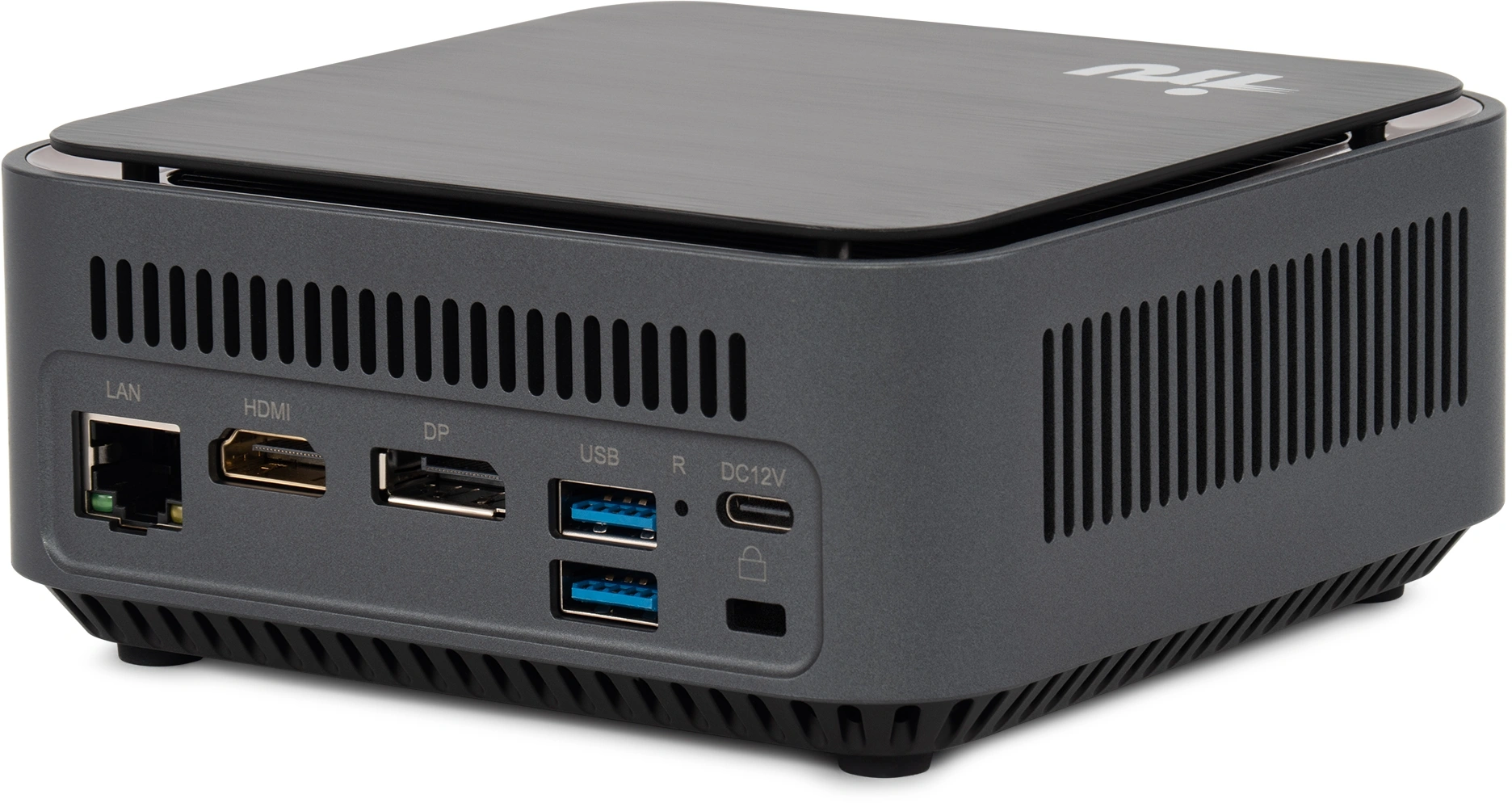 Неттоп IRU Planio 110ALCN N95 (1.7) 8Gb SSD256Gb UHDG Windows 11 Pro GbitEth WiFi BT 30W черный (RUS) (2198621) — миниатюра 4