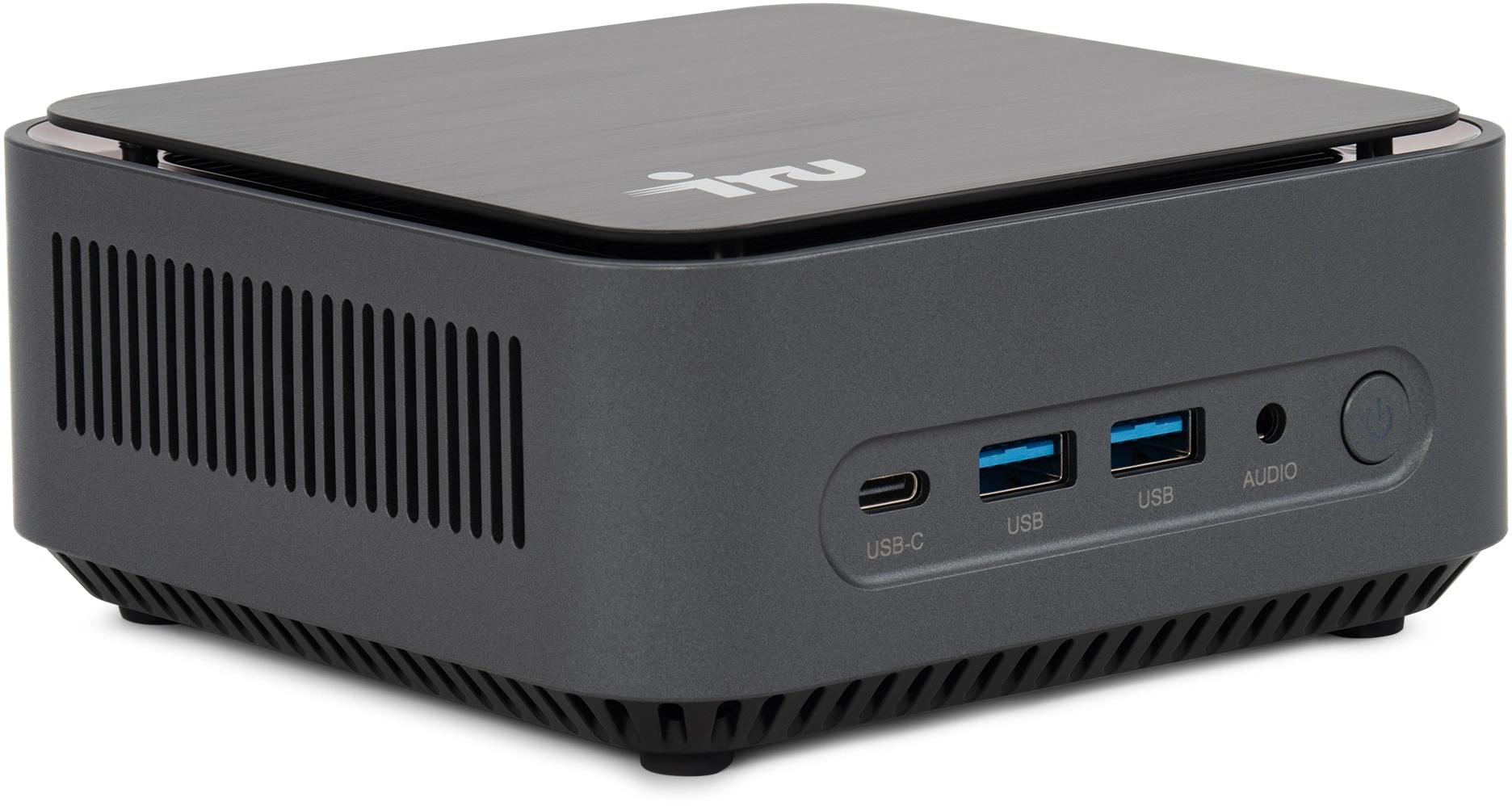 Неттоп IRU Planio 110ALCN N95 (1.7) 8Gb SSD256Gb UHDG Windows 11 Pro GbitEth WiFi BT 30W черный (RUS) (2198621) — миниатюра 5