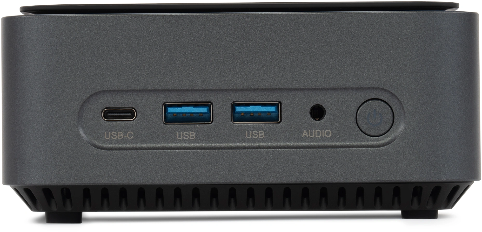 Неттоп IRU Planio 110ALCN N95 (1.7) 8Gb SSD256Gb UHDG Windows 11 Pro GbitEth WiFi BT 30W черный (RUS) (2198621) — миниатюра 6