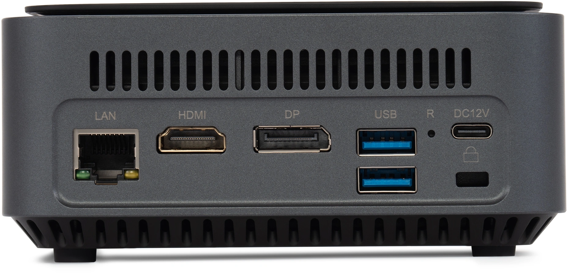 Неттоп IRU Planio 110ALCN N95 (1.7) 8Gb SSD256Gb UHDG Windows 11 Pro GbitEth WiFi BT 30W черный (RUS) (2198621) — миниатюра 7