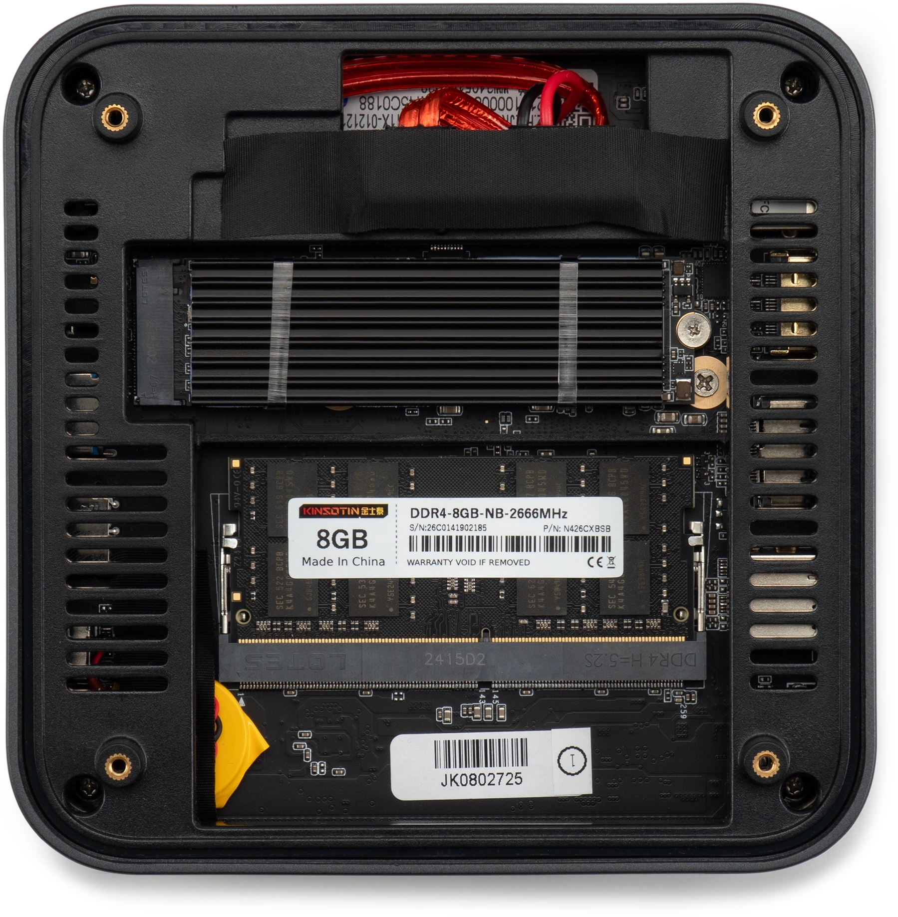 Неттоп IRU Planio 110ALCN N95 (1.7) 8Gb SSD256Gb UHDG Windows 11 Pro GbitEth WiFi BT 30W черный (RUS) (2198621) — миниатюра 10