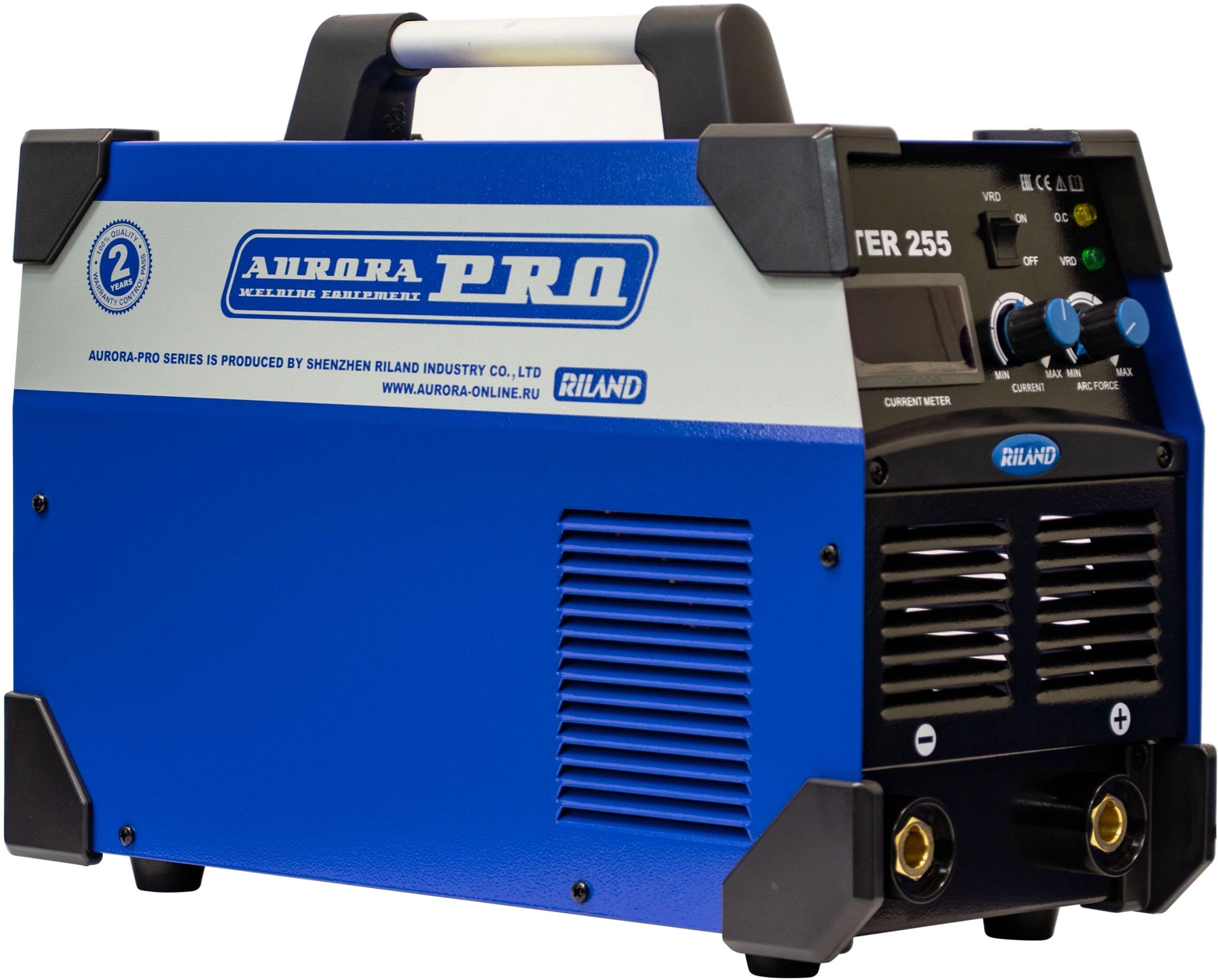 Сварочный аппарат Aurora Inter 255 НАКС инвертор TIG, MMA 10кВт — фото 1