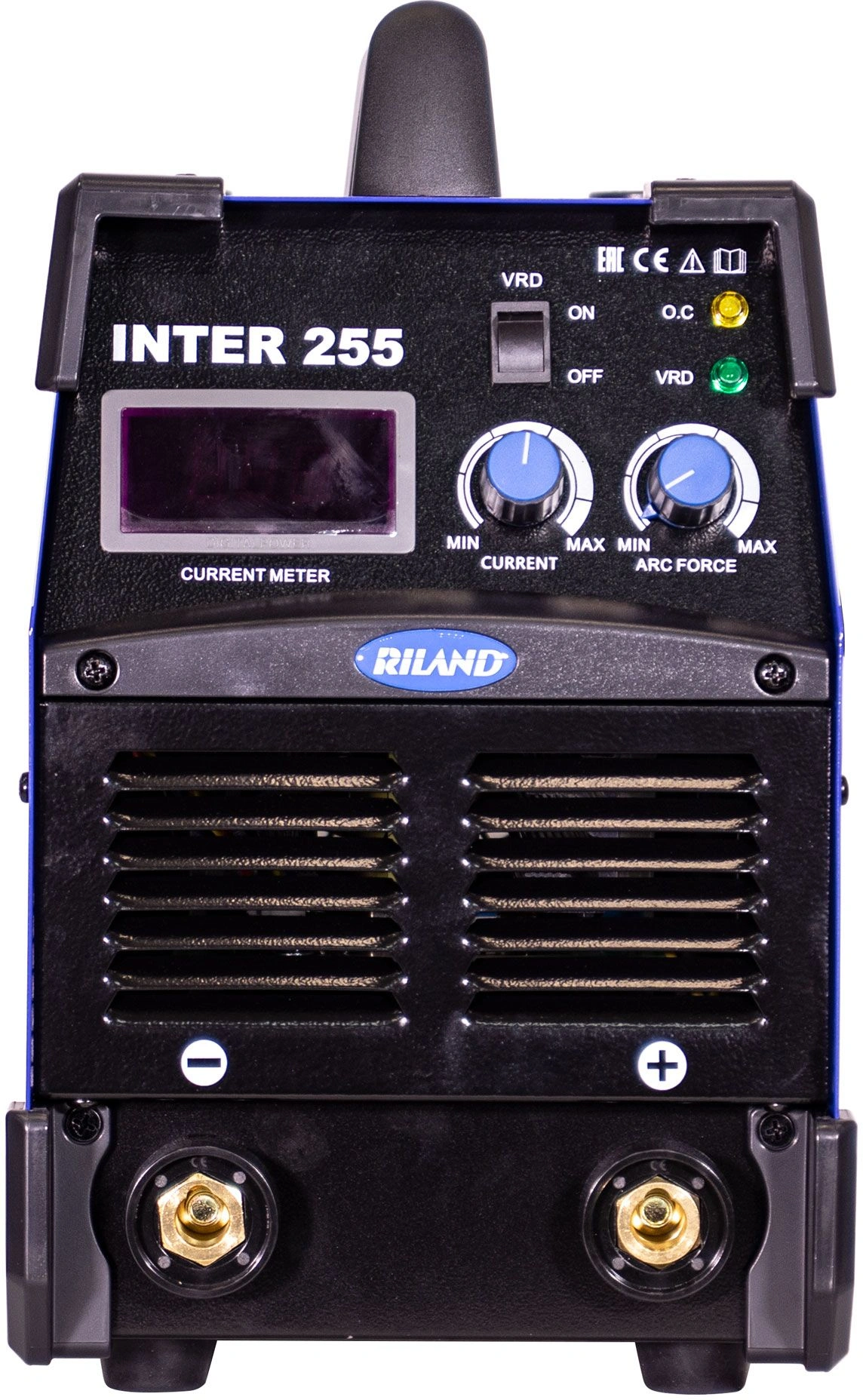 Сварочный аппарат Aurora Inter 255 НАКС инвертор TIG, MMA 10кВт — миниатюра 8