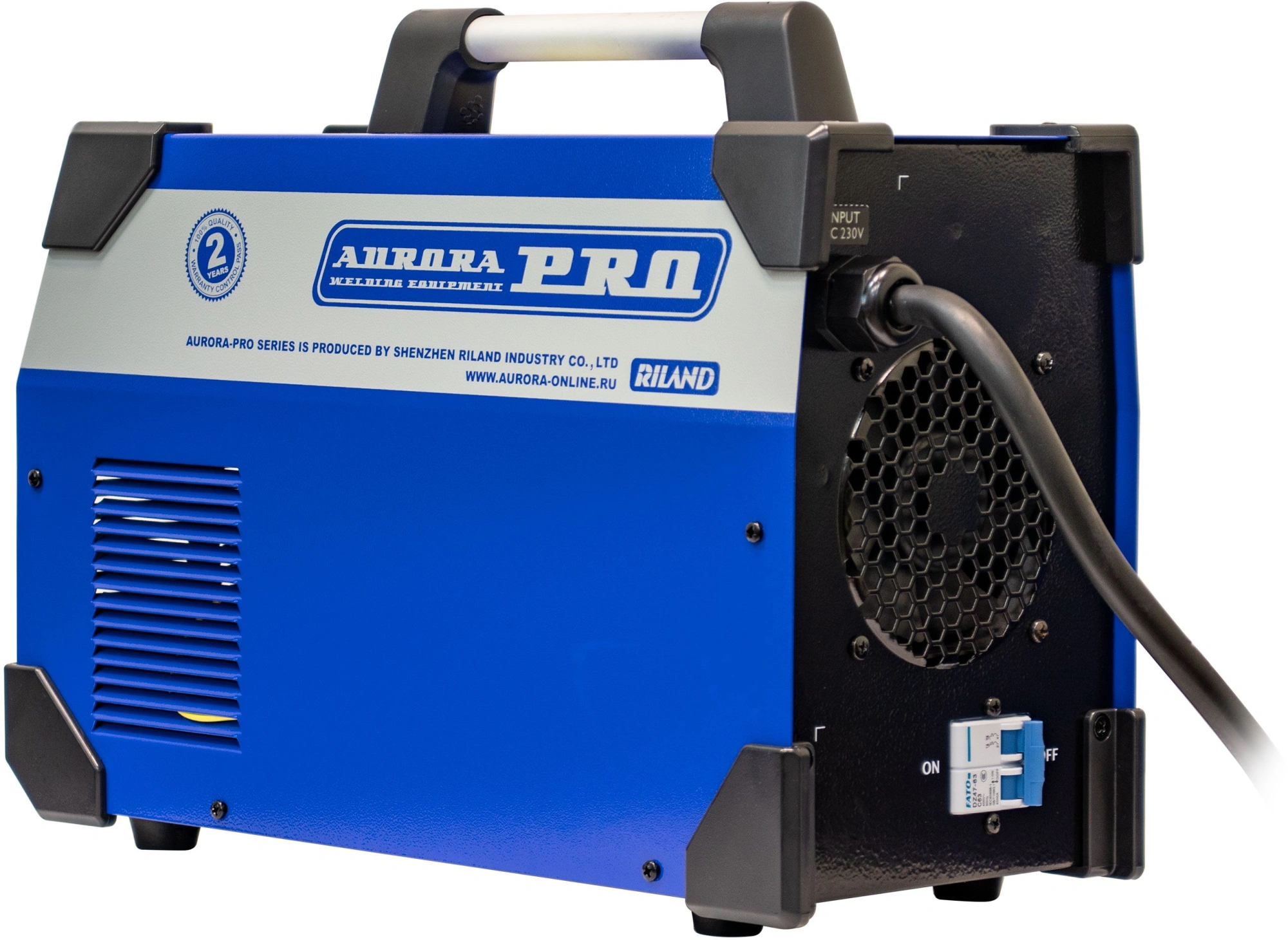 Сварочный аппарат Aurora Inter 255 НАКС инвертор TIG, MMA 10кВт — миниатюра 5
