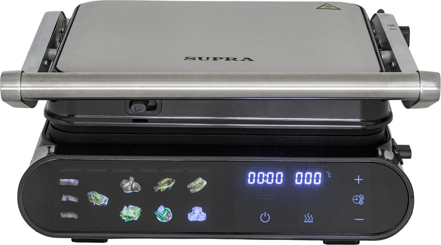 Электрогриль Supra GS-7770 2200Вт черный — миниатюра 2