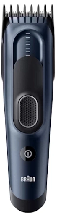 Машинка для стрижки Braun HC5550 черный (насадок в компл:2шт) — фото 1