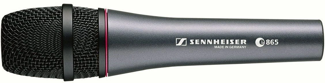 Микрофон проводной Sennheiser E 865 серый — миниатюра 2