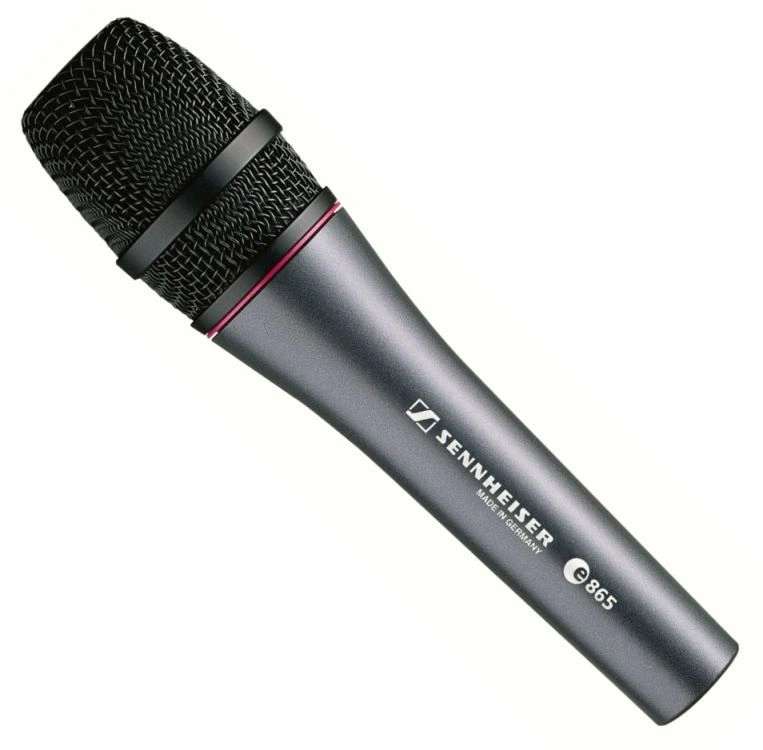 Микрофон проводной Sennheiser E 865 серый — миниатюра 3