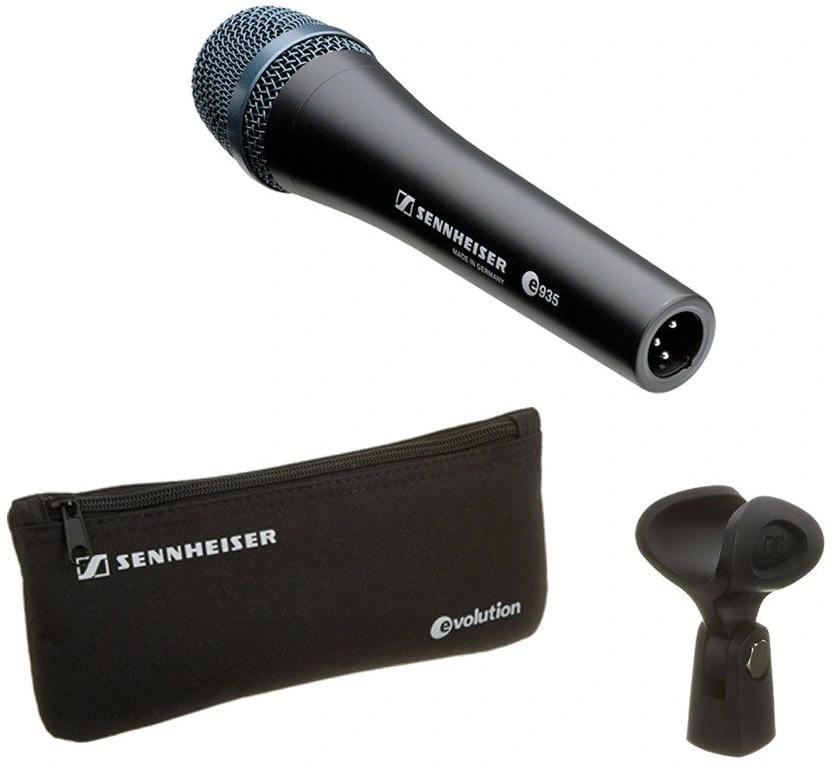 Микрофон проводной Sennheiser E 935 черный — миниатюра 7