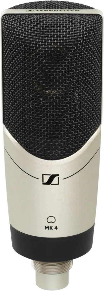 Микрофон проводной Sennheiser MK 4 серый — фото 1
