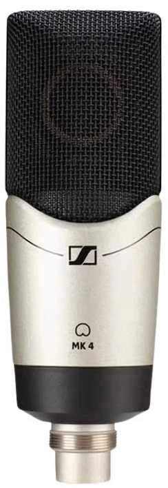 Микрофон проводной Sennheiser MK 4 серый — миниатюра 2