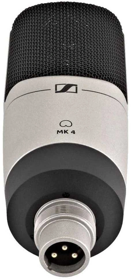 Микрофон проводной Sennheiser MK 4 серый — миниатюра 3