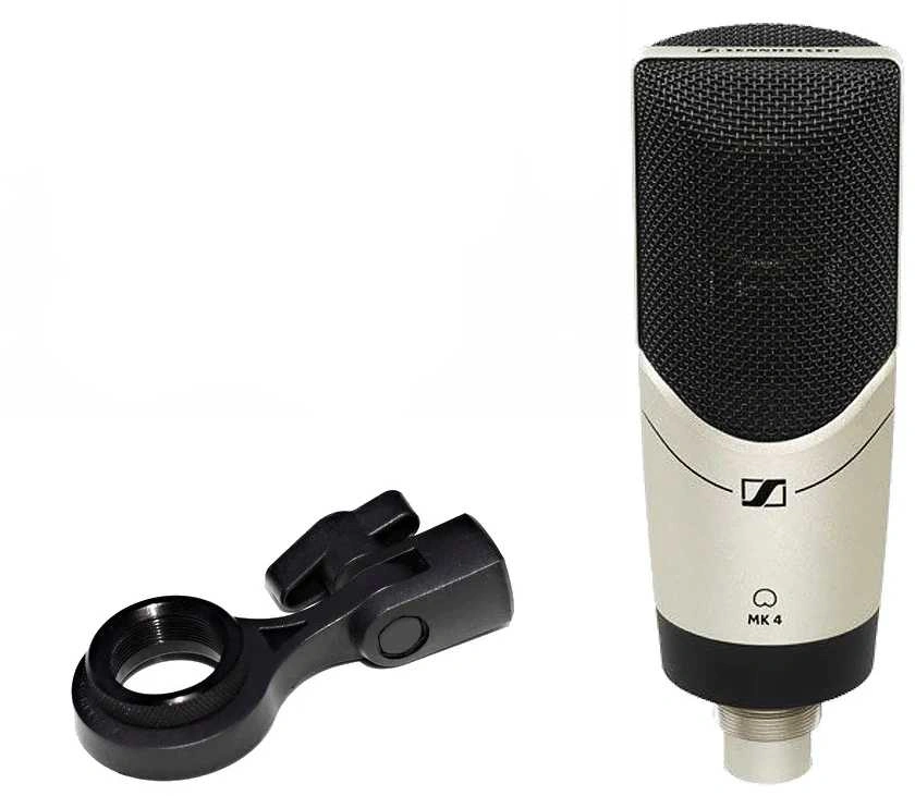 Микрофон проводной Sennheiser MK 4 серый — миниатюра 4