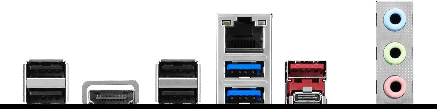 Материнская плата MSI PRO B550-S Soc-AM4 AMD B550 4xDDR4 ATX AC`97 8ch(7.1) GbLAN RAID+HDMI — миниатюра 4
