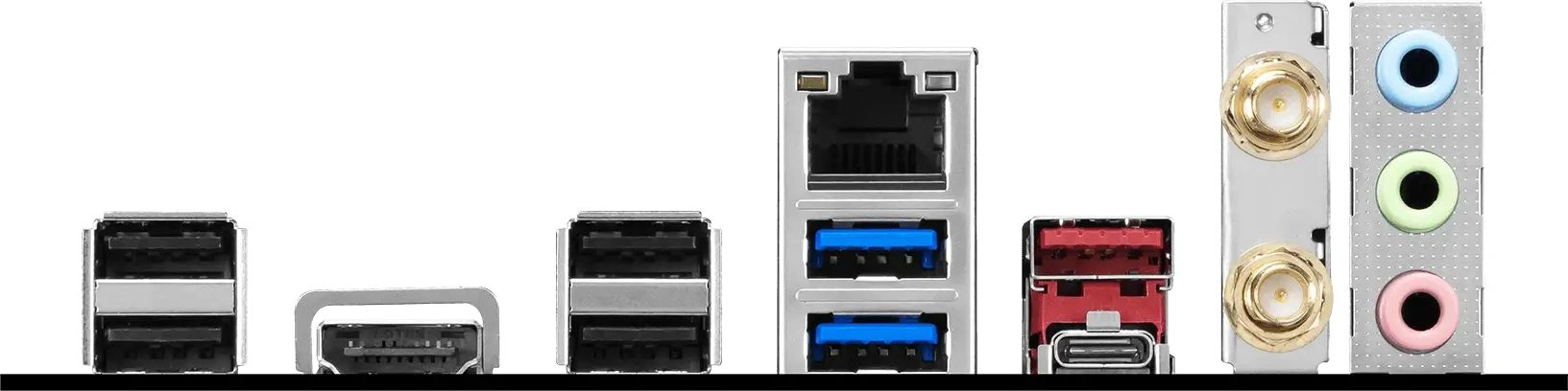 Материнская плата MSI PRO B550-S WIFI6E Soc-AM4 AMD B550 4xDDR4 ATX AC`97 8ch(7.1) GbLAN RAID+HDMI — миниатюра 3