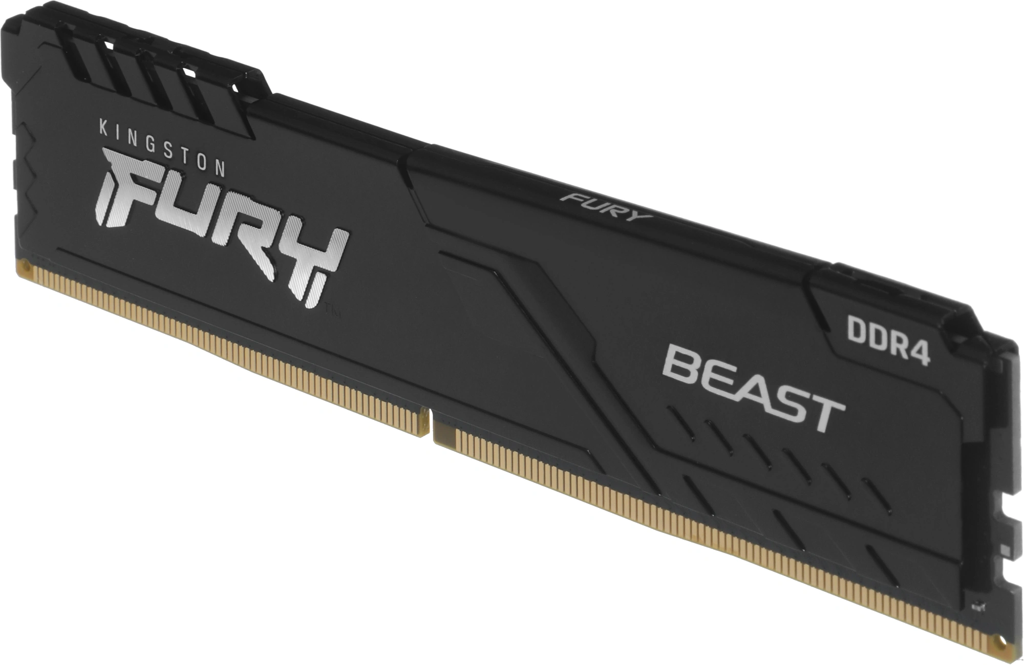 Память DDR4 8GB 3200MHz Kingston KF432C16BB/8WP Fury Beast Black RTL Gaming PC4-25600 CL16 DIMM UDIMM 288-pin 1.35В single rank с радиатором Ret — миниатюра 5