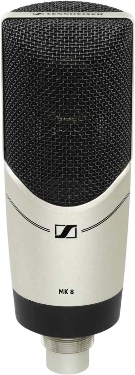 Микрофон проводной Sennheiser MK 8 серый/черный