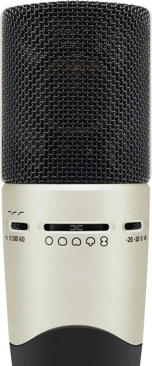 Микрофон проводной Sennheiser MK 8 серый/черный — миниатюра 2