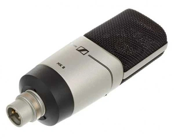 Микрофон проводной Sennheiser MK 8 серый/черный — миниатюра 3