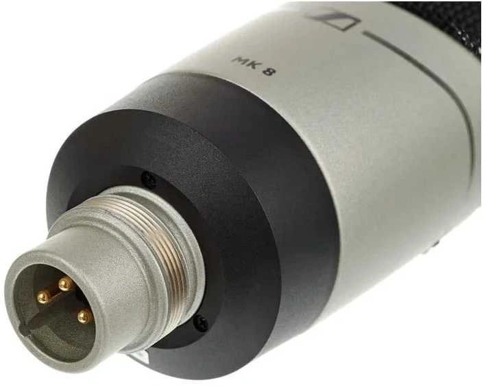 Микрофон проводной Sennheiser MK 8 серый/черный — миниатюра 4