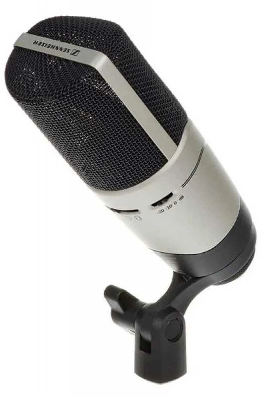 Микрофон проводной Sennheiser MK 8 серый/черный — миниатюра 5