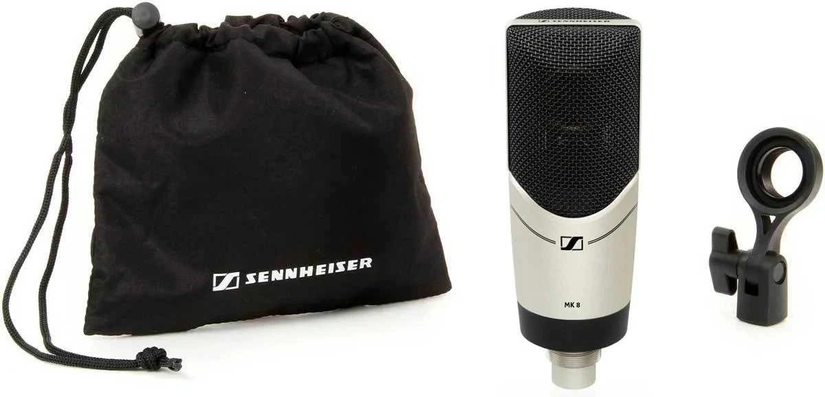 Микрофон проводной Sennheiser MK 8 серый/черный — миниатюра 6
