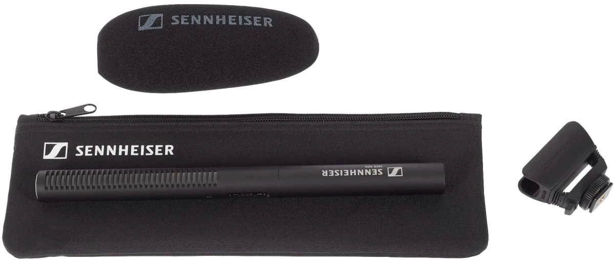 Микрофон проводной Sennheiser MKE 600 черный — миниатюра 3