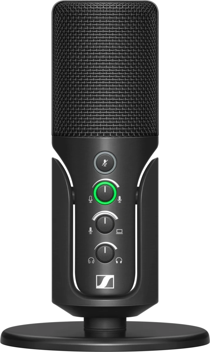 Микрофон проводной Sennheiser PROFILE BASE SET 1.2м черный