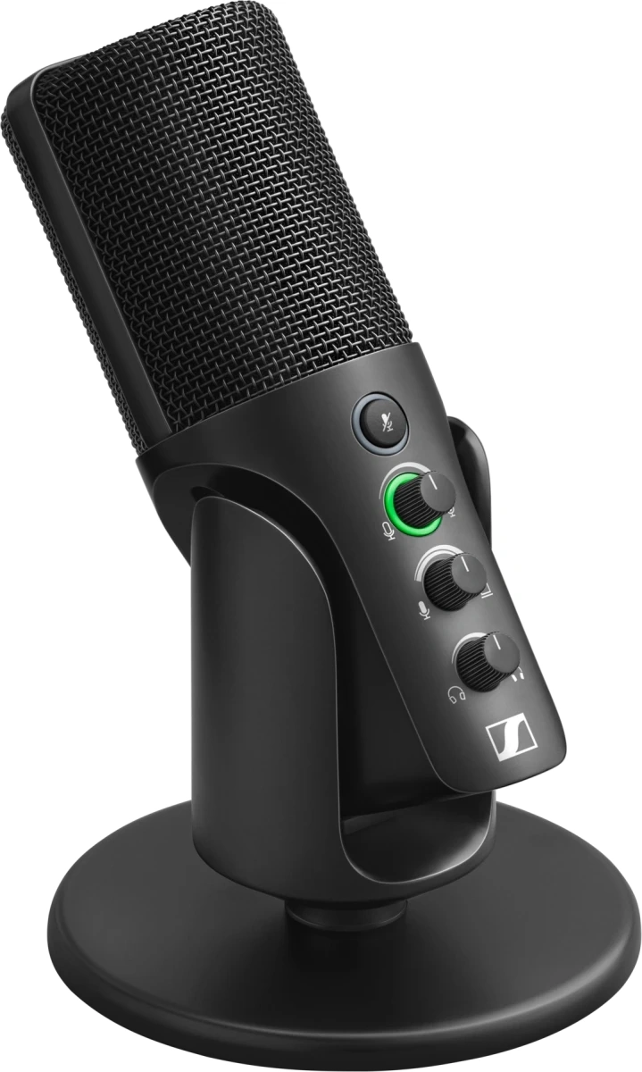 Микрофон проводной Sennheiser PROFILE BASE SET 1.2м черный — миниатюра 2