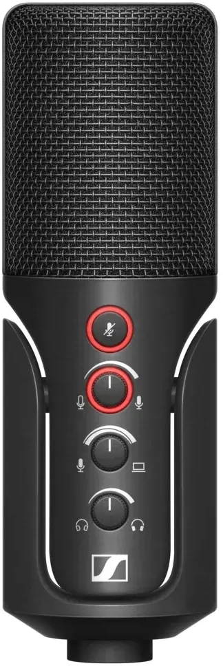 Микрофон проводной Sennheiser PROFILE STREAMING SET 3м черный
