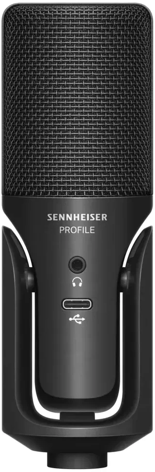 Микрофон проводной Sennheiser PROFILE STREAMING SET 3м черный — миниатюра 4