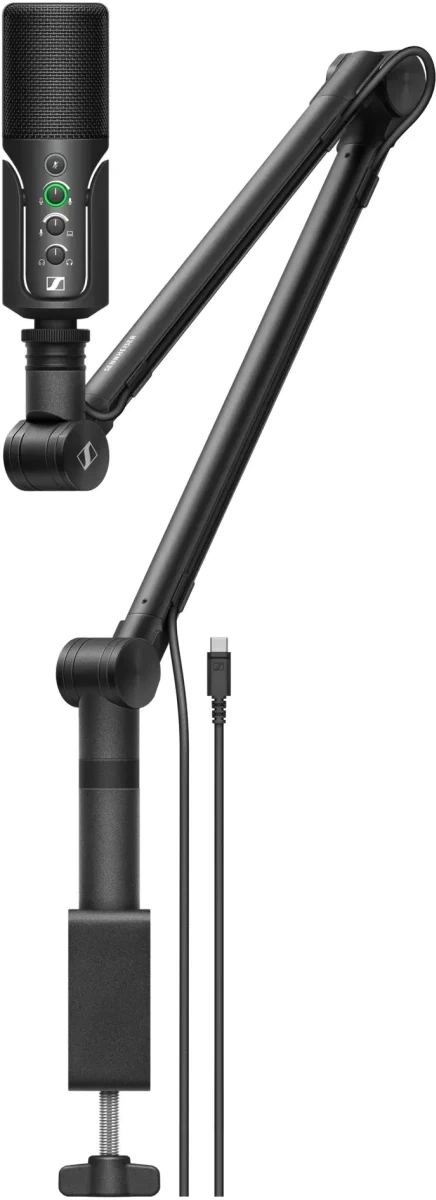 Микрофон проводной Sennheiser PROFILE STREAMING SET 3м черный — миниатюра 5