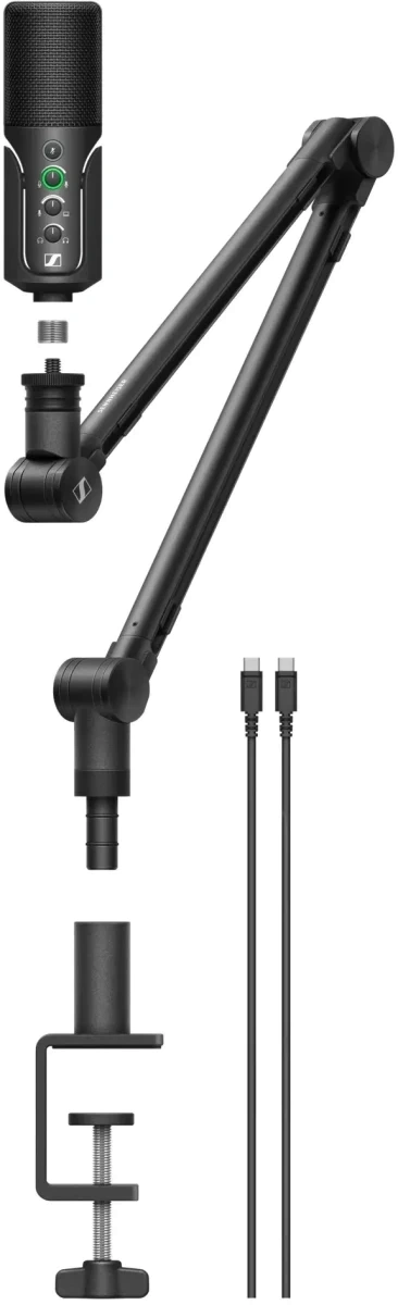 Микрофон проводной Sennheiser PROFILE STREAMING SET 3м черный — миниатюра 6